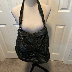 Freesje Black Leather Women's Bag